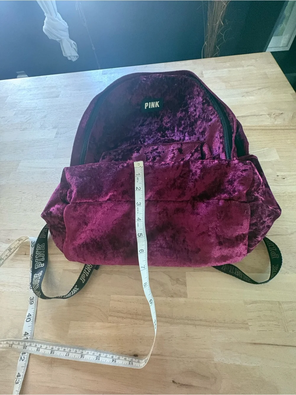 VS pink backpack - Picture 6 of 11